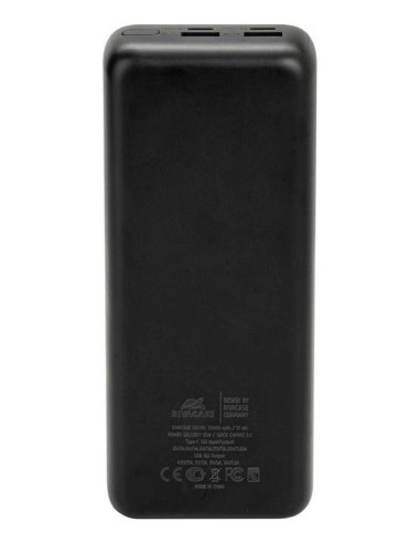POWER BANK USB 30000MAH/VA1080 RIVACASE