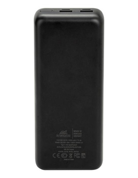 POWER BANK USB 30000MAH/VA1080 RIVACASE