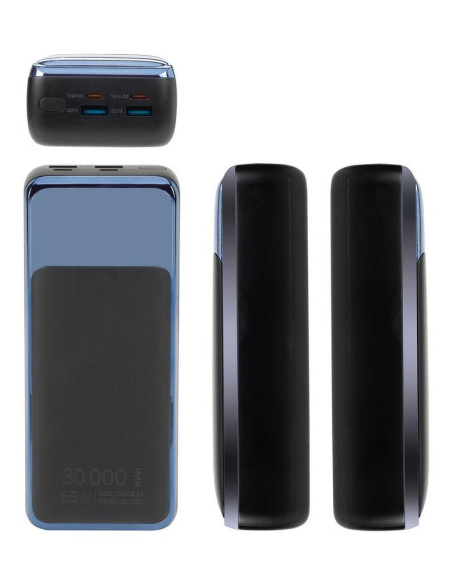 POWER BANK USB 30000MAH/VA1080 RIVACASE