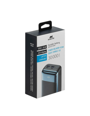 POWER BANK USB 30000MAH/VA1080 RIVACASE