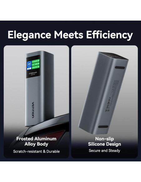 POWER BANK USB 27000MAH 140W/FKEH0 VENTION