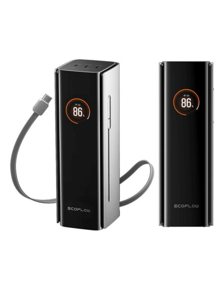 POWER BANK USB 27650MAH RAPID/PRO +CABLE 5019301011 ECOFLOW