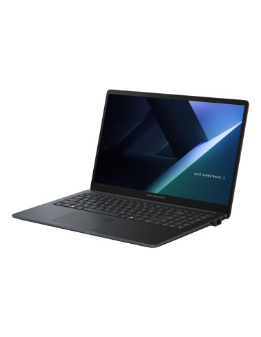Notebook, ASUS, ExpertBook, B1, B1503CVA-S71833X, CPU Core 3, 100U, 1200 MHz, 15.6", 1920x1080, RAM 16GB, DDR5, SSD 256GB, Inte