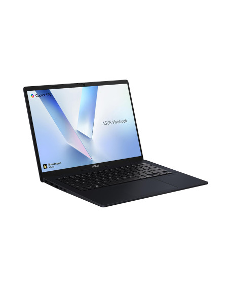 Notebook, ASUS, VivoBook Series, X1607CA-MB045W, CPU Intel Core Ultra, u5-225H, 1700 MHz, 16", 1920x1200, RAM 16GB, SSD 512GB, 