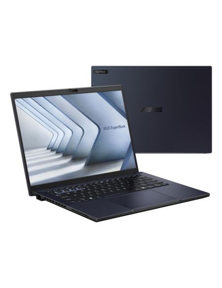 Notebook, ASUS, ExpertBook, B3404CMA-QN1624X, CPU Core Ultra, u5-125H, 1200 MHz, 14", 2560x1600, RAM 16GB, DDR5, SSD 512GB, Int
