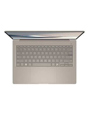 Notebook, ASUS, ZenBook Series, UX3407QA-QD202W, CPU Qualcomm Snapdragon, X1-26-100, 3 GHz, 14 ", 1920 x 1200 pixels, RAM 16 GB