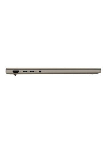 Notebook, ASUS, ZenBook Series, UX3407QA-QD202W, CPU Qualcomm Snapdragon, X1-26-100, 3 GHz, 14 ", 1920 x 1200 pixels, RAM 16 GB