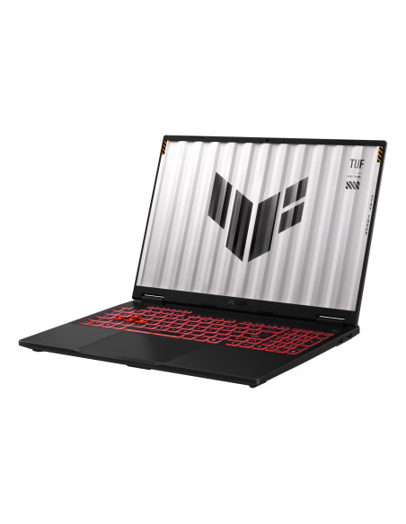 Notebook, ASUS, TUF, Gaming A16 (2025), FA608UM-QT013W, CPU Ryzen 7, 260, 3800 MHz, 16", 2560x1600, RAM 32GB, DDR5, 5600 MHz, S