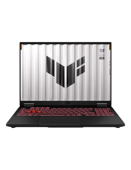 Notebook, ASUS, TUF, Gaming A16 (2025), FA608UP-QT016W, CPU Ryzen 7, 260, 3800 MHz, 16", 2560x1600, RAM 32GB, DDR5, 5600 MHz, S