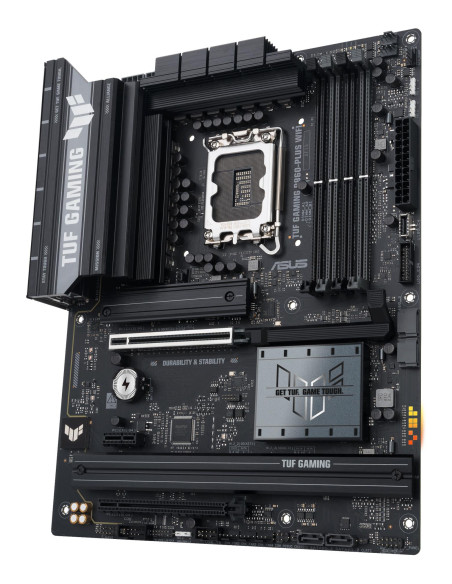 Mainboard, ASUS, Intel B860 Express, LGA1851, ATX, Memory DDR5, Memory slots 4, 1xPCI-Express 4.0 1x, 1xPCI-Express 4.0 16x, 1x