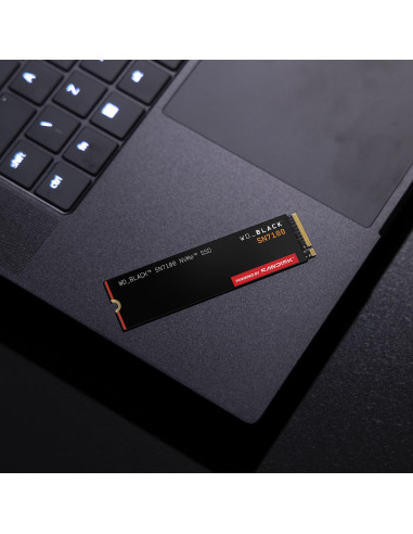 SSD, SANDISK, Read speed 7250 MB/s, Write speed 6900 MB/s, NVMe Yes, PCI Express 4.0, M.2, 1000 GB, POWERED BY SANDISK, Black S