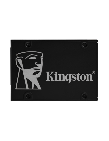 SSD, KINGSTON, KC600, 1TB, SATA 3.0, TLC, Write speed 520 MBytes/sec, Read speed 550 MBytes/sec, 2,5", TBW 600 TB, MTBF 1000000