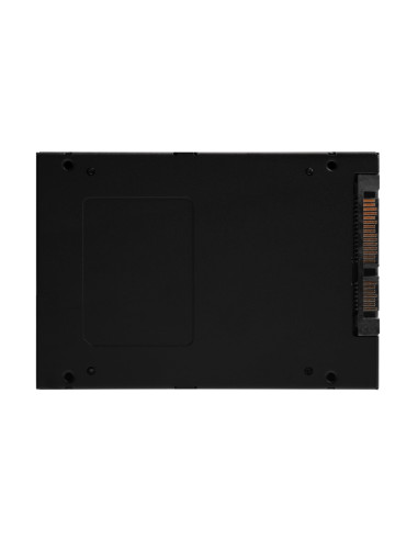 SSD, KINGSTON, KC600, 1TB, SATA 3.0, TLC, Write speed 520 MBytes/sec, Read speed 550 MBytes/sec, 2,5", TBW 600 TB, MTBF 1000000
