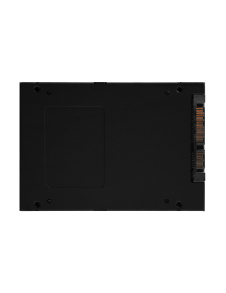 SSD, KINGSTON, KC600, 1TB, SATA 3.0, TLC, Write speed 520 MBytes/sec, Read speed 550 MBytes/sec, 2,5", TBW 600 TB, MTBF 1000000