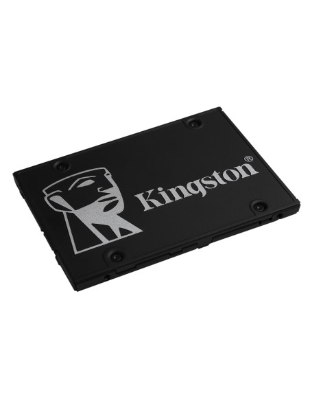 SSD, KINGSTON, KC600, 1TB, SATA 3.0, TLC, Write speed 520 MBytes/sec, Read speed 550 MBytes/sec, 2,5", TBW 600 TB, MTBF 1000000