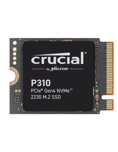 SSD, CRUCIAL, 440xTBW rating, Read speed 7100 MB/s, Write speed 6000 MB/s, NVMe Yes, PCI Express 4.0, M.2, 2000 GB, P310, CT200