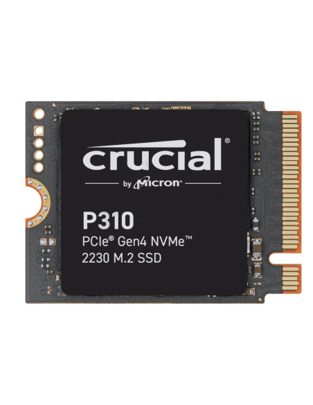 SSD, CRUCIAL, 440xTBW rating, Read speed 7100 MB/s, Write speed 6000 MB/s, NVMe Yes, PCI Express 4.0, M.2, 2000 GB, P310, CT200