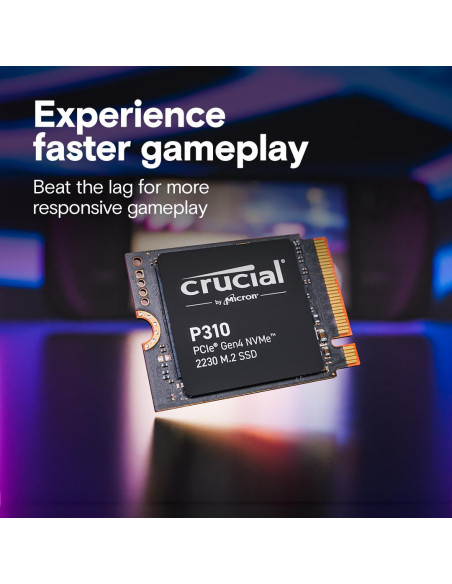 SSD, CRUCIAL, 440xTBW rating, Read speed 7100 MB/s, Write speed 6000 MB/s, NVMe Yes, PCI Express 4.0, M.2, 2000 GB, P310, CT200