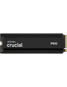 SSD, CRUCIAL, P510, 2TB, M.2, PCIe Gen5, NVMe, TLC, Write speed 8700 MBytes/sec, Read speed 10000 MBytes/sec, TBW 1200 TB, CT20