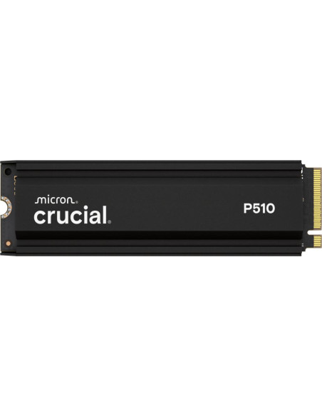 SSD, CRUCIAL, P510, 2TB, M.2, PCIe Gen5, NVMe, TLC, Write speed 8700 MBytes/sec, Read speed 10000 MBytes/sec, TBW 1200 TB, CT20