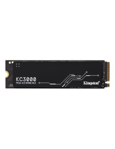 SSD, KINGSTON, KC3000, 1TB, M.2, NVMe, 3D TLC, Write speed 6000 MBytes/sec, Read speed 7000 MBytes/sec, TBW 800 TB, MTBF 180000