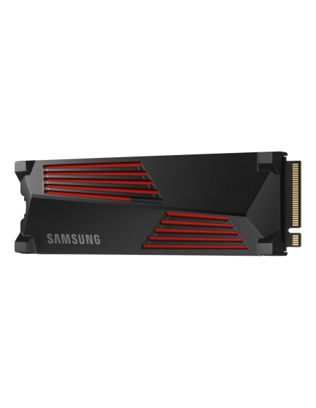 SSD, SAMSUNG, 990 PRO with Heatsink, 1TB, M.2, PCIE, NVMe, MLC, Write speed 6900 MBytes/sec, Read speed 7450 MBytes/sec, 2.3mm,
