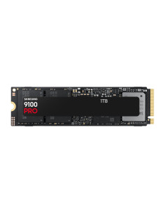 SSD, SAMSUNG, 9100 PRO, 1TB, M.2, PCIe Gen5, NVMe, TLC, Write speed 13300 MBytes/sec, Read speed 14700 MBytes/sec, 2.38mm, TBW 