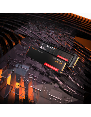 SSD, SANDISK, 2400xTBW rating, NVMe Yes, PCI Express 5.0, M.2, 1000 GB, POWERED BY SANDISK, Black SN8100, WDS100T1X0M
