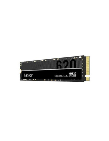 SSD, LEXAR, NM620, 2TB, M.2, PCIE, NVMe, 3D TLC, Write speed 3000 MBytes/sec, Read speed 3300 MBytes/sec, MTBF 1500000 hours, L