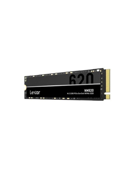 SSD, LEXAR, NM620, 2TB, M.2, PCIE, NVMe, 3D TLC, Write speed 3000 MBytes/sec, Read speed 3300 MBytes/sec, MTBF 1500000 hours, L