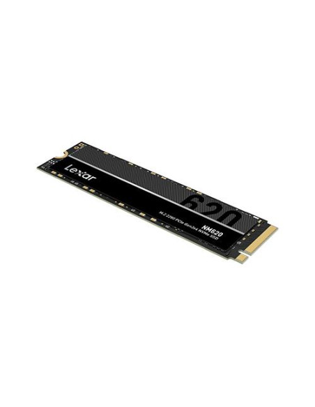 SSD, LEXAR, NM620, 2TB, M.2, PCIE, NVMe, 3D TLC, Write speed 3000 MBytes/sec, Read speed 3300 MBytes/sec, MTBF 1500000 hours, L