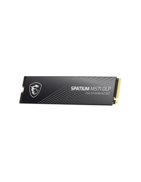 SSD, MSI, 1400xTBW rating, MTBF 1500000 h, Read speed 14500 MB/s, Write speed 11000 MB/s, NVMe Yes, PCI Express 5.0, M.2, 2000 