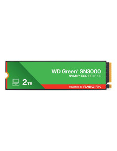 SSD, SANDISK, Read speed 5000 MB/s, Write speed 4200 MB/s, NVMe Yes, PCI Express 4.0, M.2, 2048 GB, POWERED BY SANDISK, Green, 