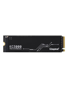 SSD, KINGSTON, KC3000, 2TB, M.2, NVMe, 3D TLC, Write speed 7000 MBytes/sec, Read speed 7000 MBytes/sec, MTBF 1800000 hours, SKC