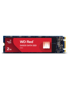 SSD, SANDISK, 1300xTBW rating, MTBF 1750000 h, Read speed 560 MB/s, Write speed 530 MB/s, Serial ATA III, M.2, 2000 GB, POWERED
