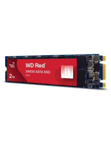 SSD, SANDISK, 1300xTBW rating, MTBF 1750000 h, Read speed 560 MB/s, Write speed 530 MB/s, Serial ATA III, M.2, 2000 GB, POWERED