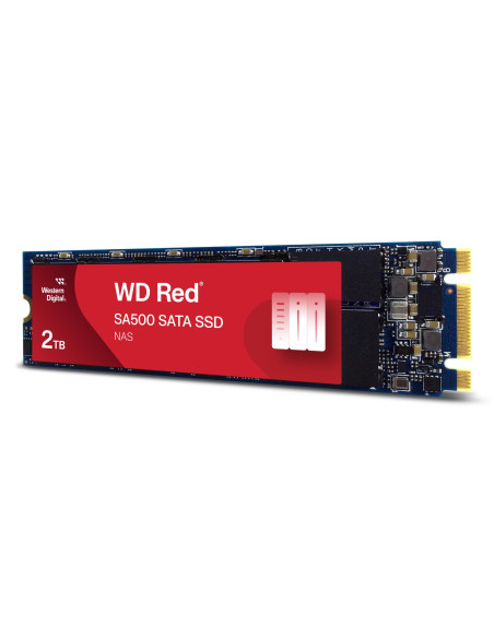 SSD, SANDISK, 1300xTBW rating, MTBF 1750000 h, Read speed 560 MB/s, Write speed 530 MB/s, Serial ATA III, M.2, 2000 GB, POWERED
