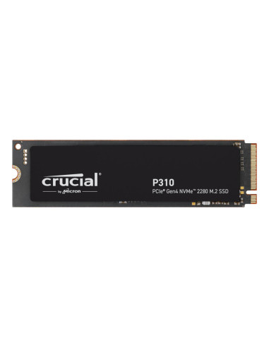 SSD, CRUCIAL, 800xTBW rating, Read speed 7100 MB/s, Write speed 6000 MB/s, NVMe Yes, PCI Express 4.0, M.2, 4000 GB, P310, CT400