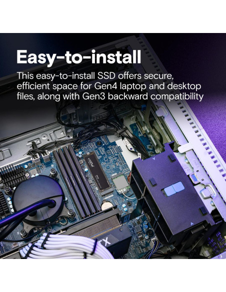 SSD, CRUCIAL, 800xTBW rating, Read speed 7100 MB/s, Write speed 6000 MB/s, NVMe Yes, PCI Express 4.0, M.2, 4000 GB, P310, CT400
