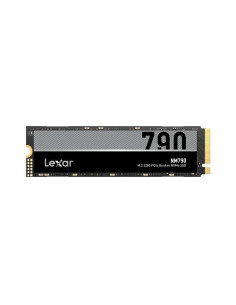 SSD, LEXAR, NM790, 4TB, M.2, PCIe Gen4, NVMe, Write speed 6500 MBytes/sec, Read speed 7400 MBytes/sec, 2.45mm, TBW 3000 TB, MTB