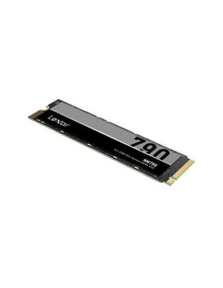 SSD, LEXAR, NM790, 4TB, M.2, PCIe Gen4, NVMe, Write speed 6500 MBytes/sec, Read speed 7400 MBytes/sec, 2.45mm, TBW 3000 TB, MTB