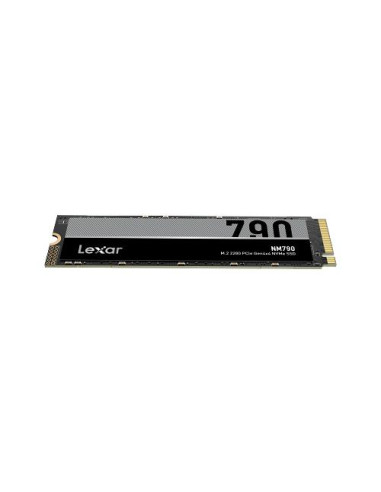 SSD, LEXAR, NM790, 4TB, M.2, PCIe Gen4, NVMe, Write speed 6500 MBytes/sec, Read speed 7400 MBytes/sec, 2.45mm, TBW 3000 TB, MTB