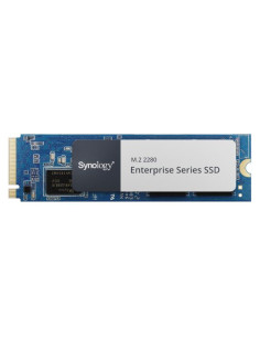 SSD, SYNOLOGY, 400GB, M.2, NVMe, Write speed 650 MBytes/sec, Read speed 3000 MBytes/sec, TBW 700 TB, SNV5420-400G