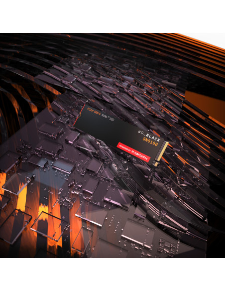 SSD, SANDISK, 2400xTBW rating, NVMe Yes, PCI Express 5.0, M.2, 2000 GB, POWERED BY SANDISK, Black SN8100, WDS200T1X0M