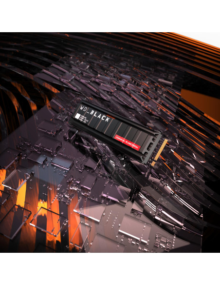 SSD, SANDISK, 2400xTBW rating, NVMe Yes, PCI Express 5.0, M.2, 2000 GB, POWERED BY SANDISK, Black SN8100, WDS200T1X0M