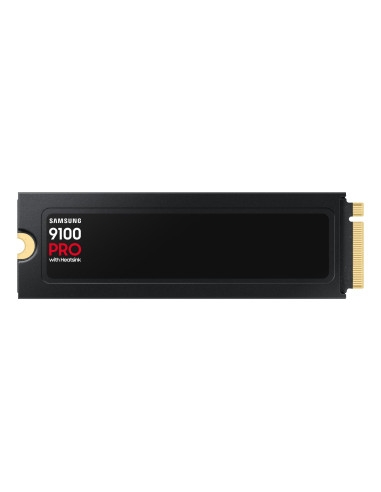 SSD, SAMSUNG, 9100 PRO, 2TB, M.2, PCIe Gen5, NVMe, TLC, Write speed 13400 MBytes/sec, Read speed 14700 MBytes/sec, 2.38mm, TBW 