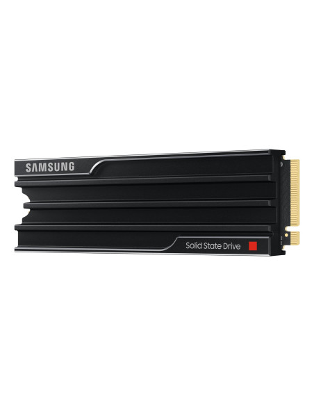 SSD, SAMSUNG, 9100 PRO, 2TB, M.2, PCIe Gen5, NVMe, TLC, Write speed 13400 MBytes/sec, Read speed 14700 MBytes/sec, 2.38mm, TBW 