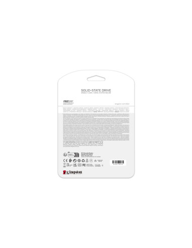 SSD, KINGSTON, NV3, 4TB, M.2, PCIE, 3D NAND, Write speed 5000 MBytes/sec, Read speed 6000 MBytes/sec, MTBF 200000 hours, SNV3S/