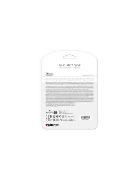 SSD, KINGSTON, NV3, 4TB, M.2, PCIE, 3D NAND, Write speed 5000 MBytes/sec, Read speed 6000 MBytes/sec, MTBF 200000 hours, SNV3S/