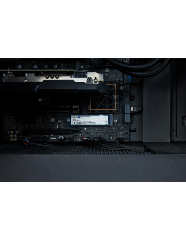 SSD, KINGSTON, NV3, 4TB, M.2, PCIE, 3D NAND, Write speed 5000 MBytes/sec, Read speed 6000 MBytes/sec, MTBF 200000 hours, SNV3S/